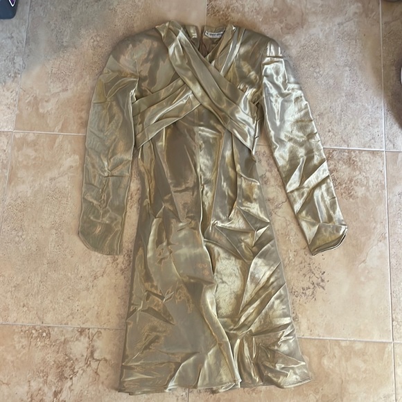 Giorgio Armani | Dresses | Giorgio Armani Gold Dress | Poshmark Giorgio Armani | Dresses | Giorgio Armani Gold Dress | Poshmark